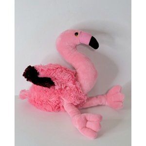 WILDLIFE ARTISTS Spring 2010 #1000 Pink Flamingo Bird Stuffed Animal Toy